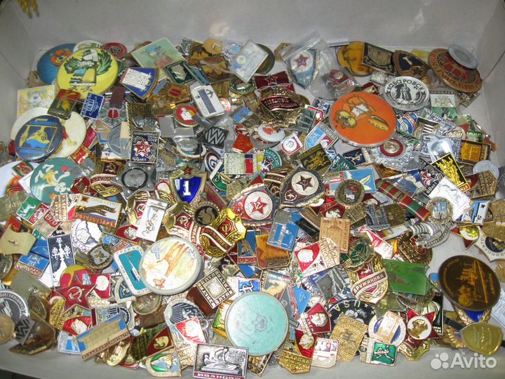 Значки - разные + Ивановские