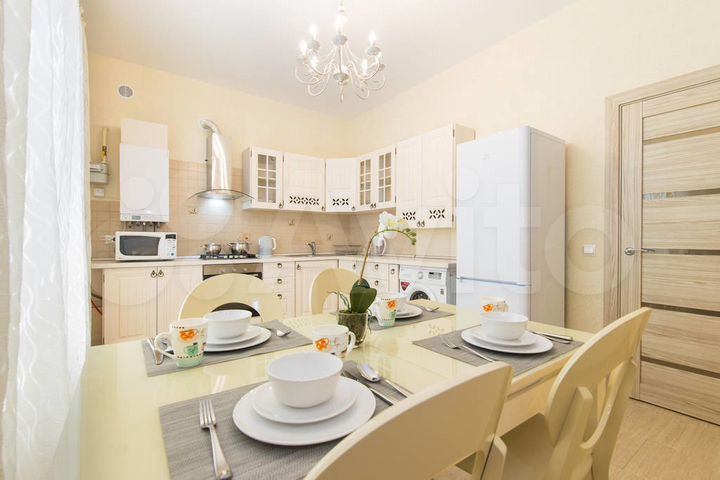 1-к. квартира, 57 м², 2/4 эт.