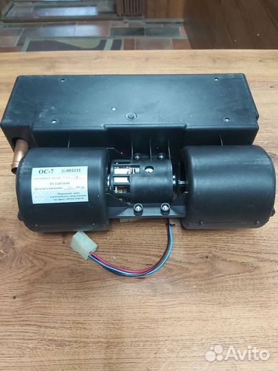 Отопитель салона дополнительный мзко 12V