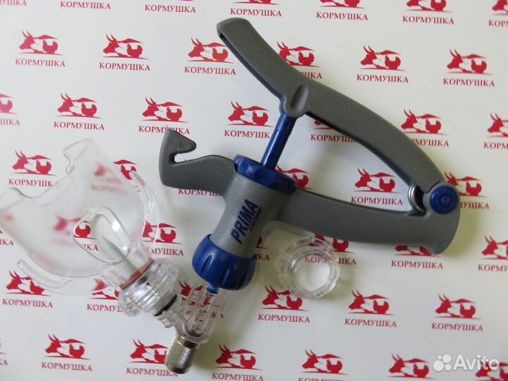 Шприц - вакцинатор Прима BMV регулируемый 0,5 мл