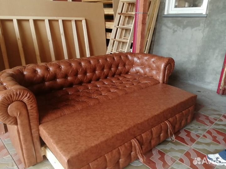 Диван честер расклодной 455