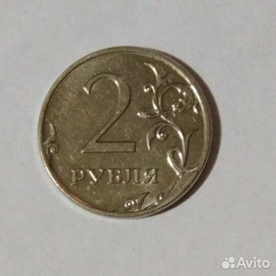 Монета брак