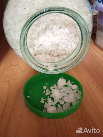 Соль морская розовая