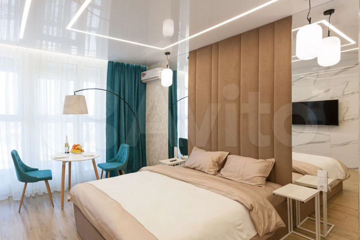 Апартаменты-студия, 25 м², 2/3 эт.