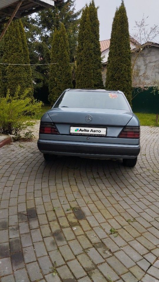 Mercedes-Benz W124: фото из отзыва
