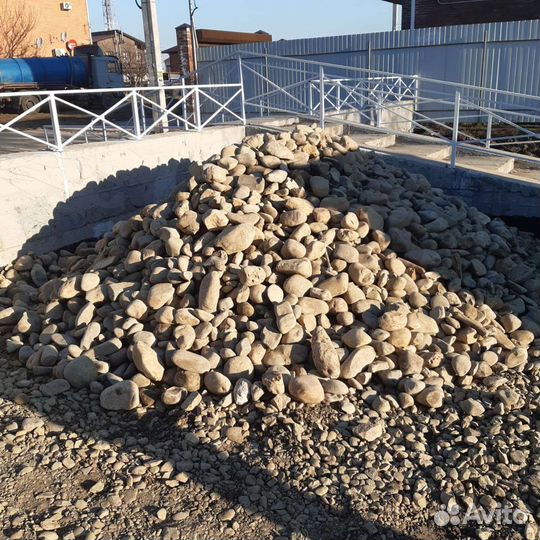 Песок щебень доставка