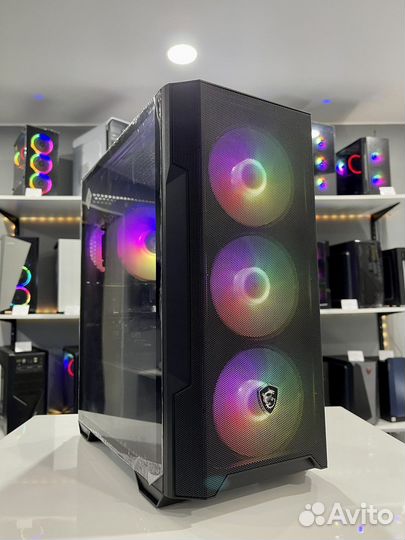 Игровой пк Intel i5 11400F + RTX 2060 super