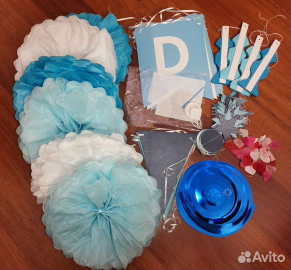 Украшения/декор для праздника с днём рождения