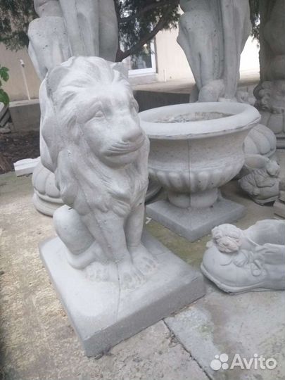 Скульптура из бетона 