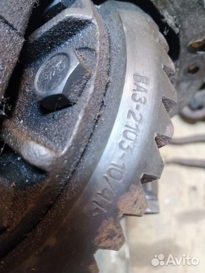 Редуктор на Ваз 2103