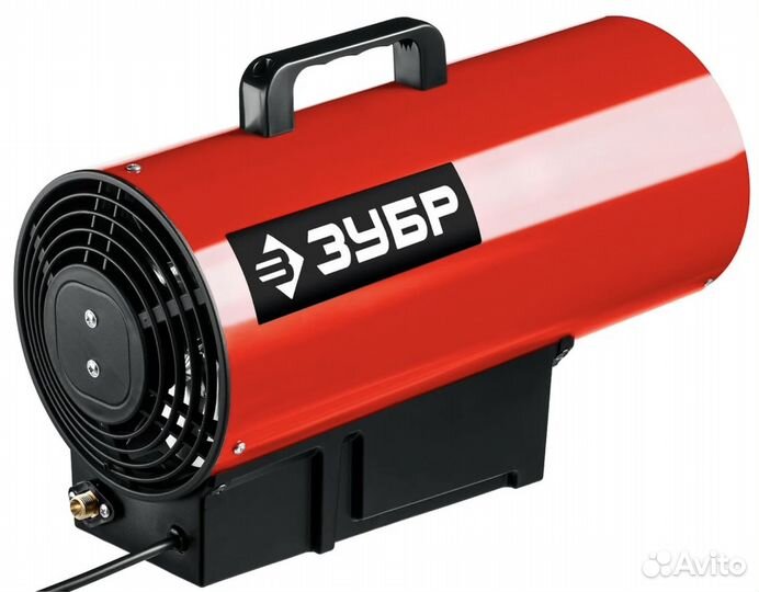 Газовая тепловая пушка (тпг-20) зубр
