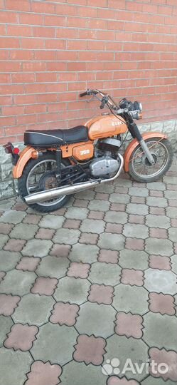 Jawa-cezet-восход-иж-dio