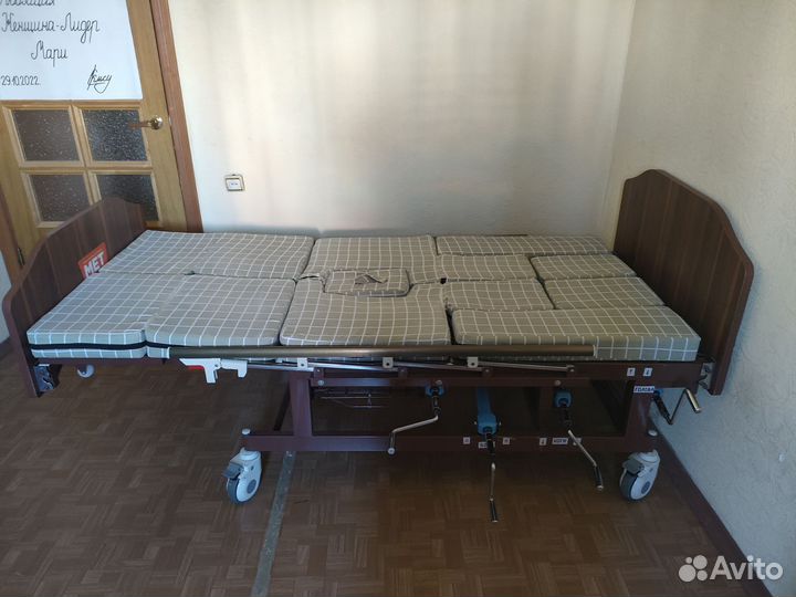 Кровать для лежачих больных