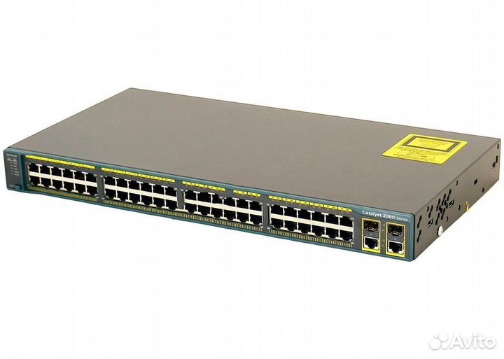 Коммутатор Cisco WS-C2960-24TC