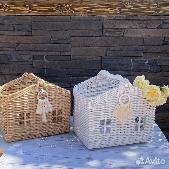 Корзины ручной работы