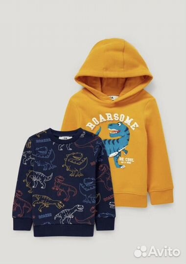 Комплект свитшот и худи C&A 104 122