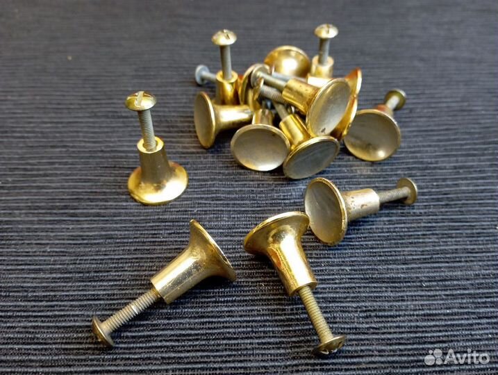 Винтажные советские ручки для мебели. 80е годы