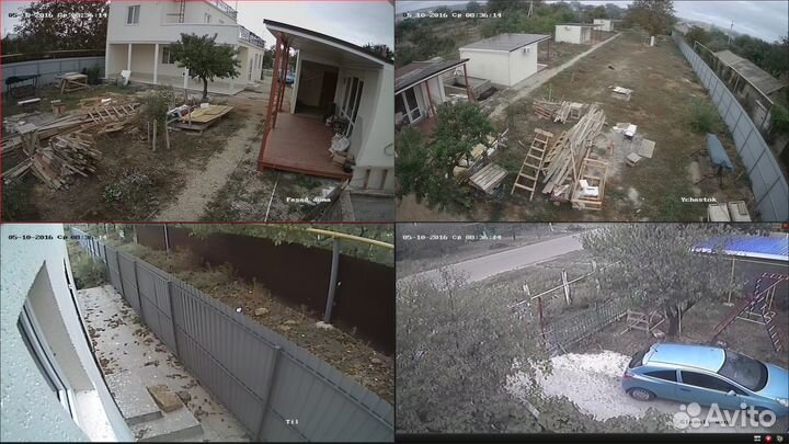 Видеонаблюдение