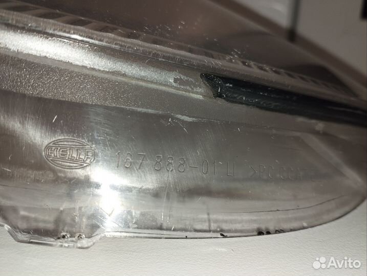 Стекло фара Octavia a5