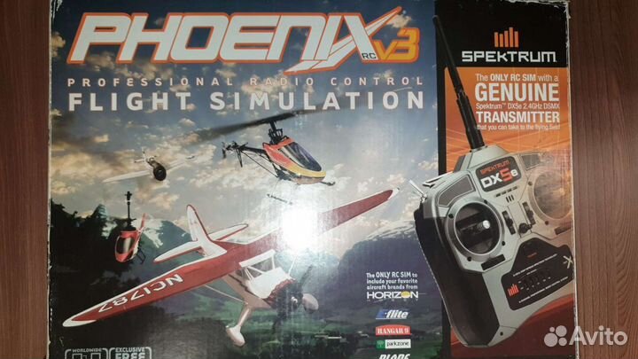 Симулятор полетов для р/у моделей