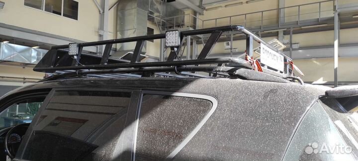 Экспедиционный багажник