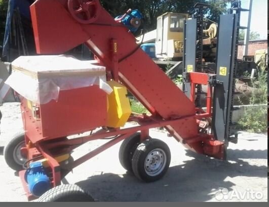 Зернометатель Воронежский Завод Сельхозмашин ЗБ-200 РМ, 2023