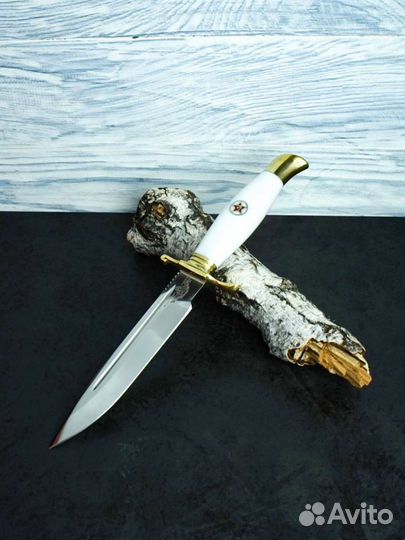 Нож финка нквд длинная