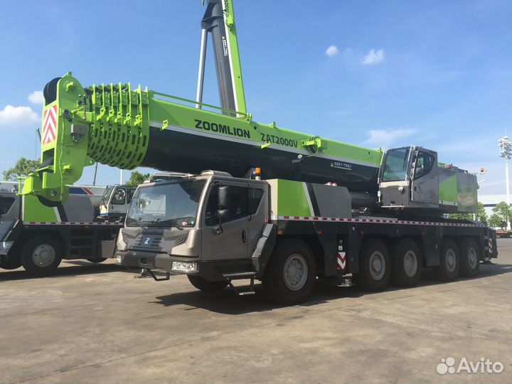 Zoomlion ZAT2000V, 2023