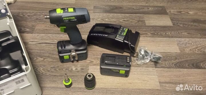 Шуруповерт festool
