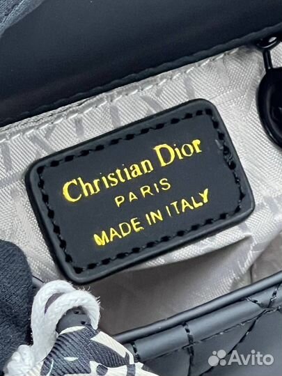 Сумка женская christian dior натуральная кожа