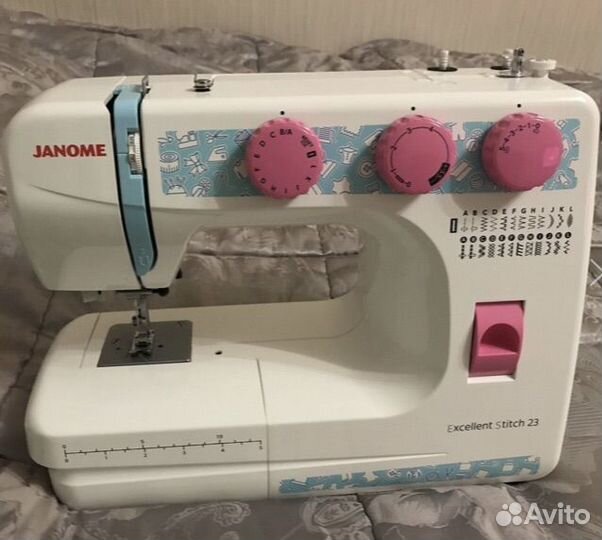 Швейная машина Janome Excellent Stitch 23