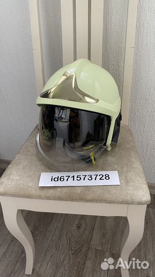 Шлем каска пожарного gallet