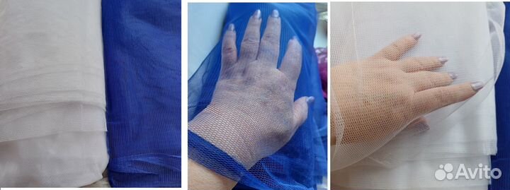 Ткань фатин