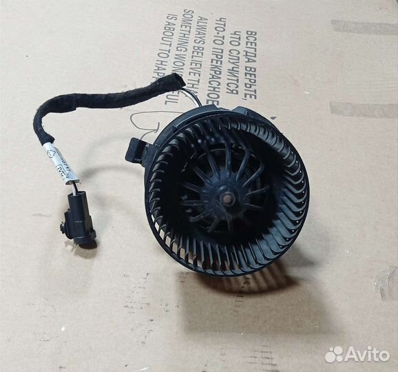 Мотор печки renault Logan, Sandero,Duster