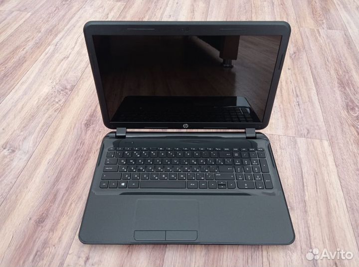 Ноутбук hp intel 2ядра/8gb/500gb/dvd-rw/15.6