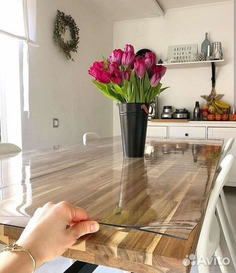 Клеенка силикон