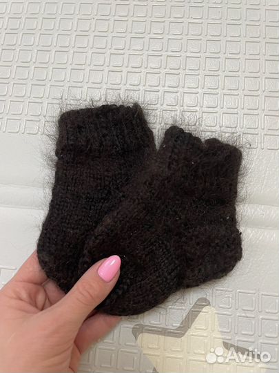 Носочки для новорожденного