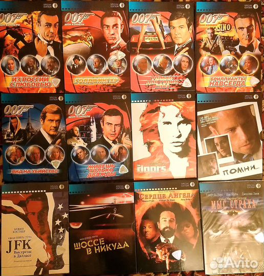 DVD диски-лицензия, коллекционное издание