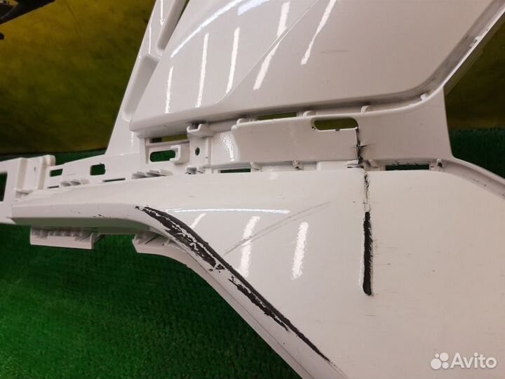 Бампер передний Changan Cs35 Plus 2021 - Н. В