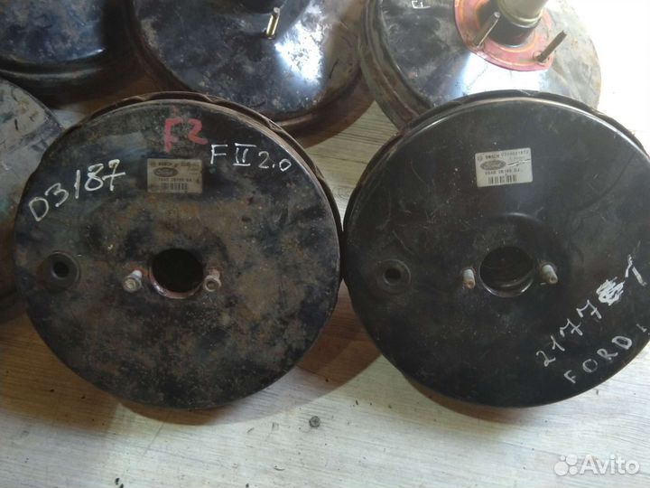 Вакуум Ford focus 1