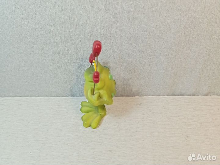 Винтажная статуэтка лягушка Douglas