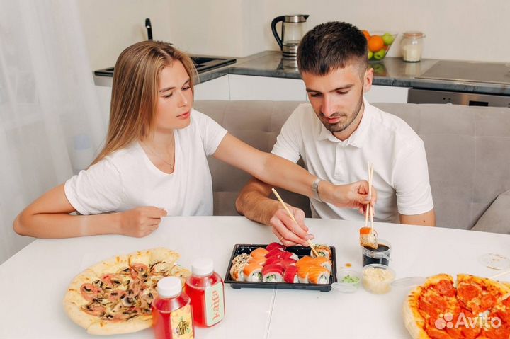 Франшиза доставки еды. Быстрая окупаемость