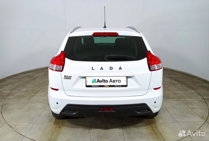 LADA XRAY 1.6 МТ, 2022, 112 956 км