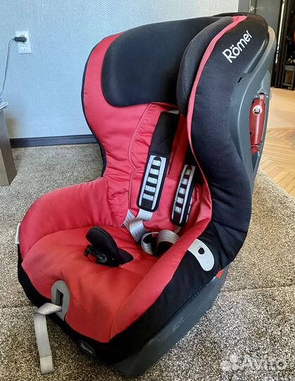 Классное автокресло Romer King plus (9-18 кг 1 гр)