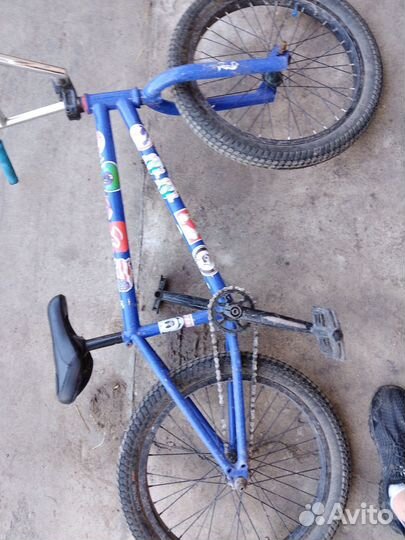 Велосипед бмх