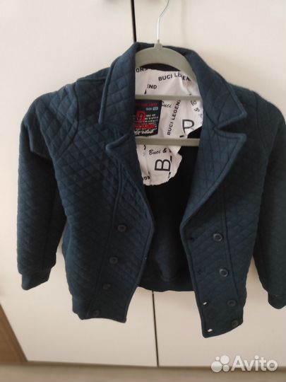 Костюм брюки и рубашка 140