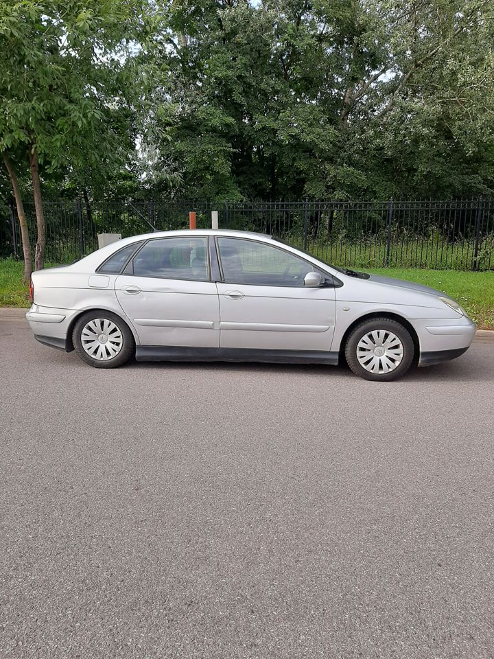 Citroen C5: фото владельца