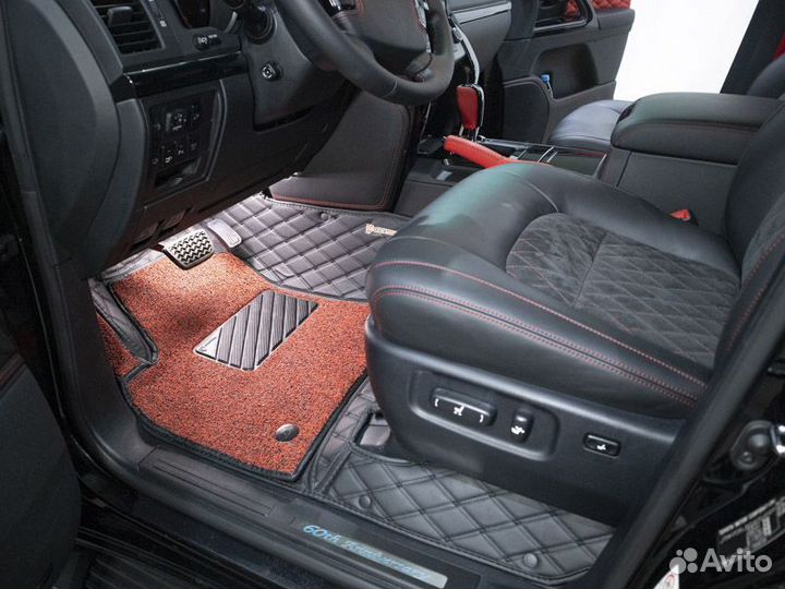 Ковры кожа люкс Lux