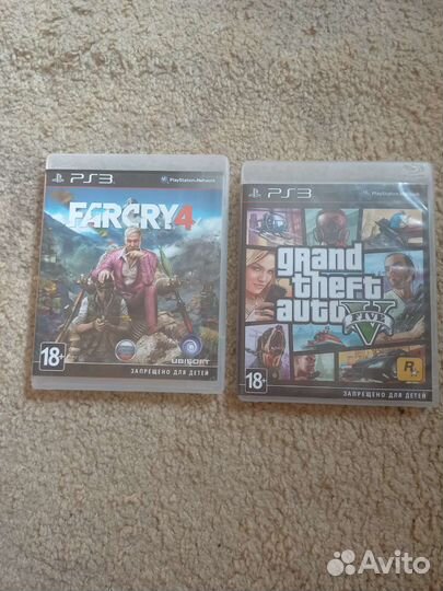 Игры для приставок ps3