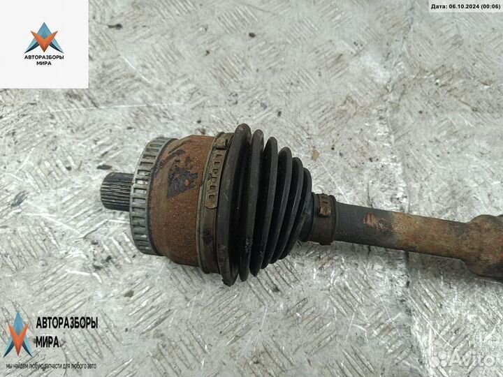 Полуось передняя правая (приводной вал, ШРУС)